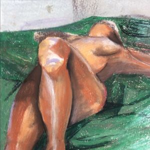 “Figure on Green”